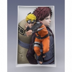 Naruto Uzumaki (NARUTO 72 series) Figuarts Zero par Bandai Tamashii Nations - figurine Naruto de 19 cm