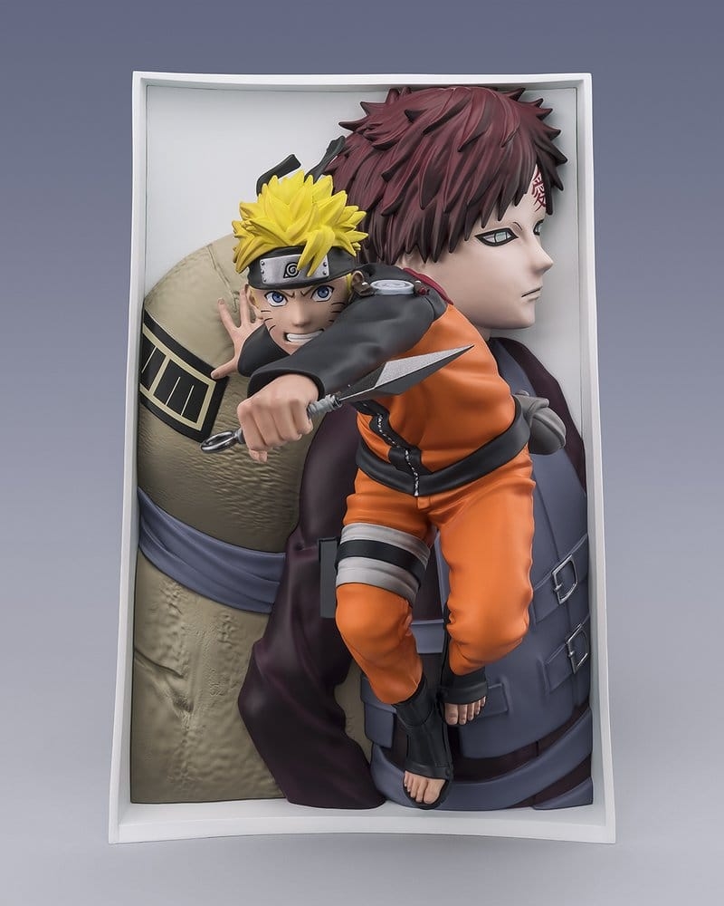 Naruto Uzumaki (NARUTO 72 series) Figuarts Zero de Bandai Tamashii Nations - figura Naruto de 19 cm