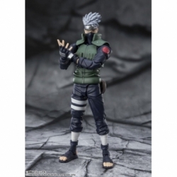 Kakashi Hatake (The Famed Sharingan Hero) S.H.Figuarts van Bandai Tamashii Nations - Naruto Shippuden 16 cm actiefiguur