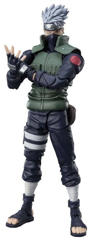 Kakashi Hatake (The Famed Sharingan Hero) S.H.Figuarts par Bandai Tamashii Nations - figurine Naruto Shippuden de 16 cm