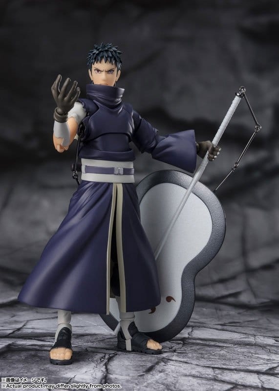 Obito Uchiha (Hollow Dreams of Despair) S.H.Figuarts van Bandai Tamashii Nations - Naruto Shippuden 16 cm actiefiguur