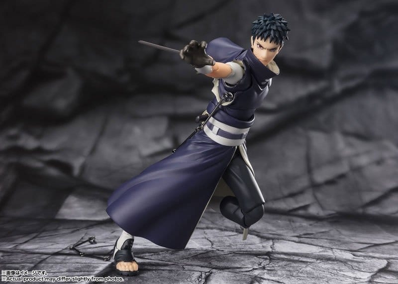 Obito Uchiha (Hollow Dreams of Despair) S.H.Figuarts di Bandai Tamashii Nations - action figure Naruto Shippuden