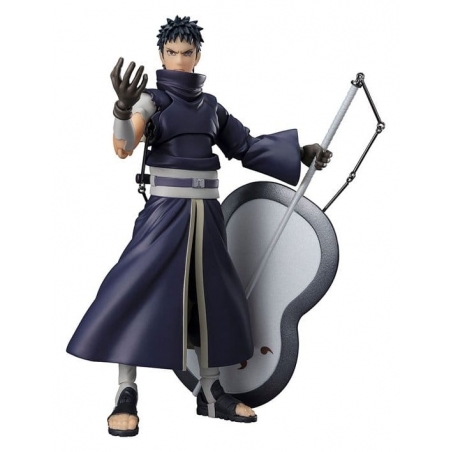 Obito Uchiha (Hollow Dreams of Despair) S.H.Figuarts par Bandai Tamashii Nations - figurine Naruto Shippuden de 16 cm