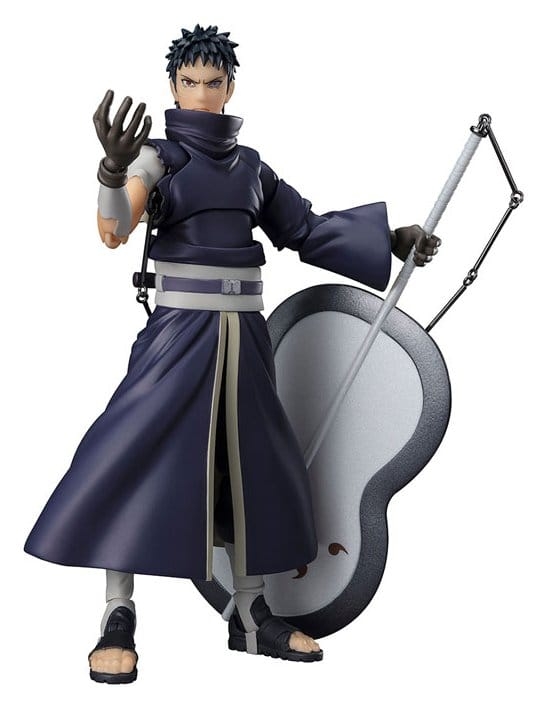 Obito Uchiha (Hollow Dreams of Despair) S.H.Figuarts par Bandai Tamashii Nations - figurine Naruto Shippuden de 16 cm
