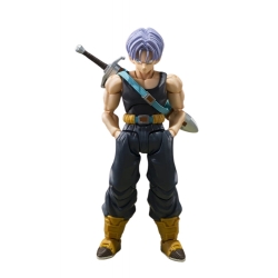 Trunks (Z-Fighters) S.H.Figuarts First-edition with Z-FIGHTERS GROUP BASE Ver.B par Bandai Tamashii Nations - figurine