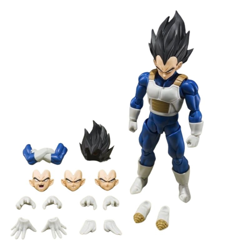 Vegeta (Z-Fighters) S.H.Figuarts par Bandai Tamashii Nations - figurine Dragon Ball Z de 14 cm