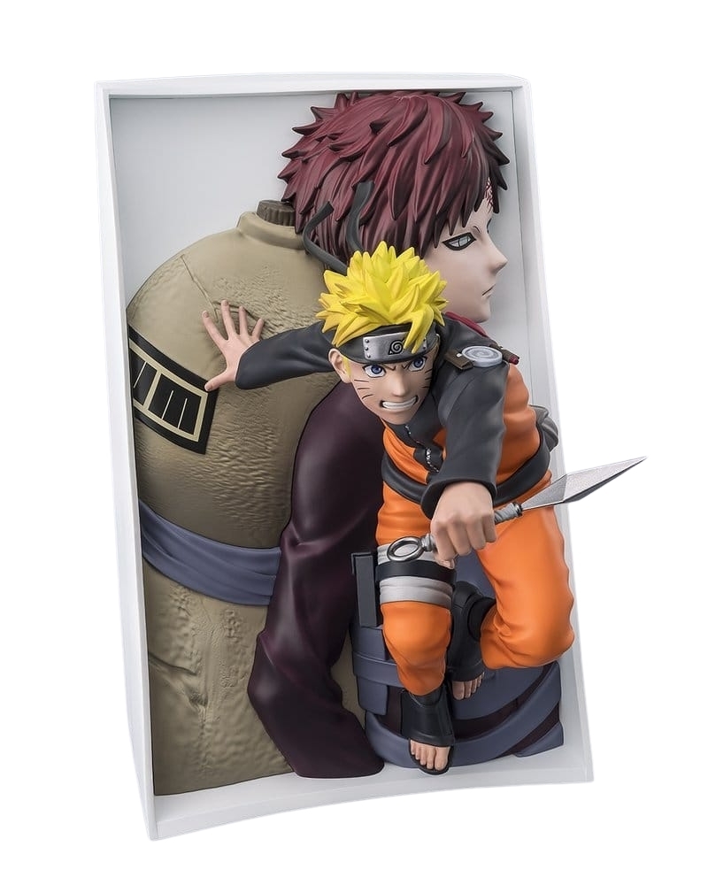 Naruto Uzumaki (NARUTO 72 series) Figuarts Zero par Bandai Tamashii Nations - figurine Naruto de 19 cm