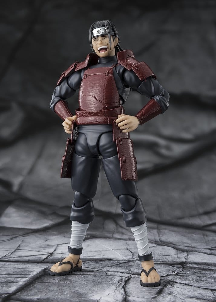 Hashirama Senju (Reanimation) S.H.Figuarts von Bandai Tamashii Nations - Naruto Shippuden 17 cm Actionfigur