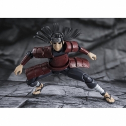 Hashirama Senju (Reanimation) S.H.Figuarts de Bandai Tamashii Nations - figura de acción Naruto Shippuden de 17 cm