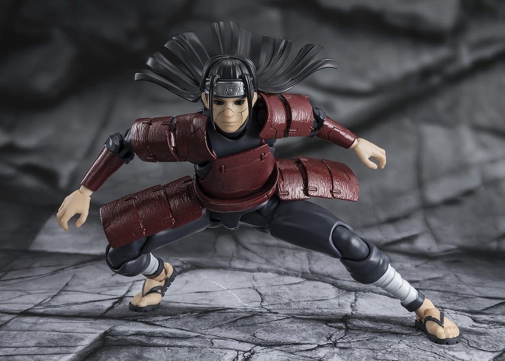Hashirama Senju (Reanimation) S.H.Figuarts de Bandai Tamashii Nations - figura de acción Naruto Shippuden de 17 cm