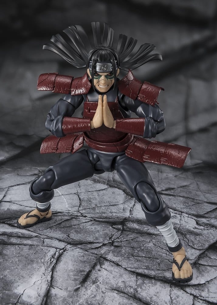 Hashirama Senju (Reanimation) S.H.Figuarts de Bandai Tamashii Nations - figura de acción Naruto Shippuden de 17 cm