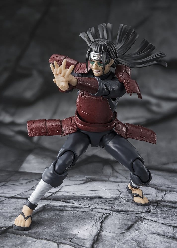 Hashirama Senju (Reanimation) S.H.Figuarts de Bandai Tamashii Nations - figura de acción Naruto Shippuden de 17 cm