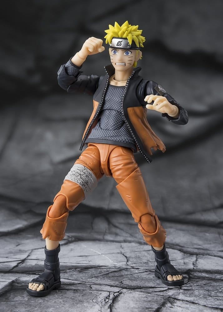 Hashirama Senju (Reanimation) S.H.Figuarts de Bandai Tamashii Nations - figura de acción Naruto Shippuden de 17 cm