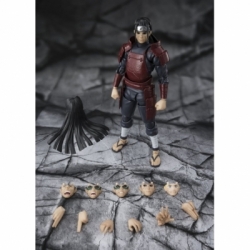 Hashirama Senju (Reanimation) S.H.Figuarts de Bandai Tamashii Nations - figura de acción Naruto Shippuden de 17 cm