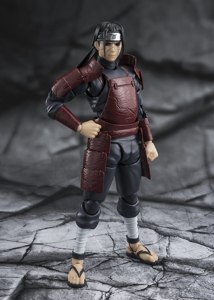 Hashirama Senju (Reanimation) S.H.Figuarts von Bandai Tamashii Nations - Naruto Shippuden 17 cm Actionfigur