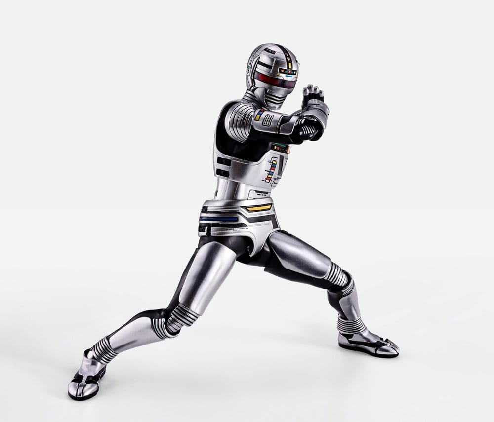 X-Or S.H.Figuarts Shinkocchou Seihou par Bandai Tamashii Nations - figurine Space Sheriff Gavan de 15 cm