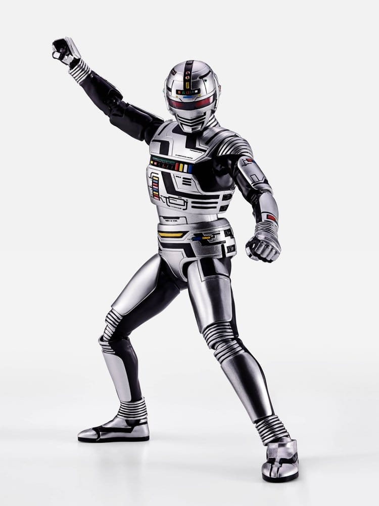 X-Or S.H.Figuarts Shinkocchou Seihou par Bandai Tamashii Nations - figurine Space Sheriff Gavan de 15 cm