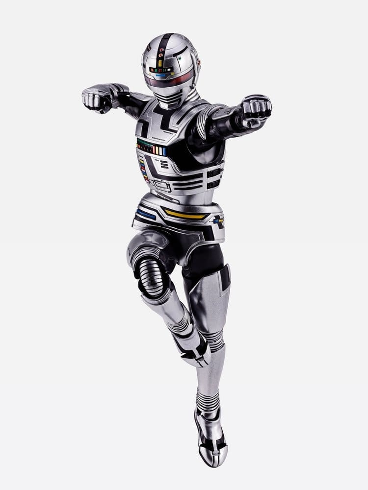 Gavan S.H.Figuarts Shinkocchou Seihou von Bandai Tamashii Nations - Space Sheriff Gavan 15 cm Actionfigur