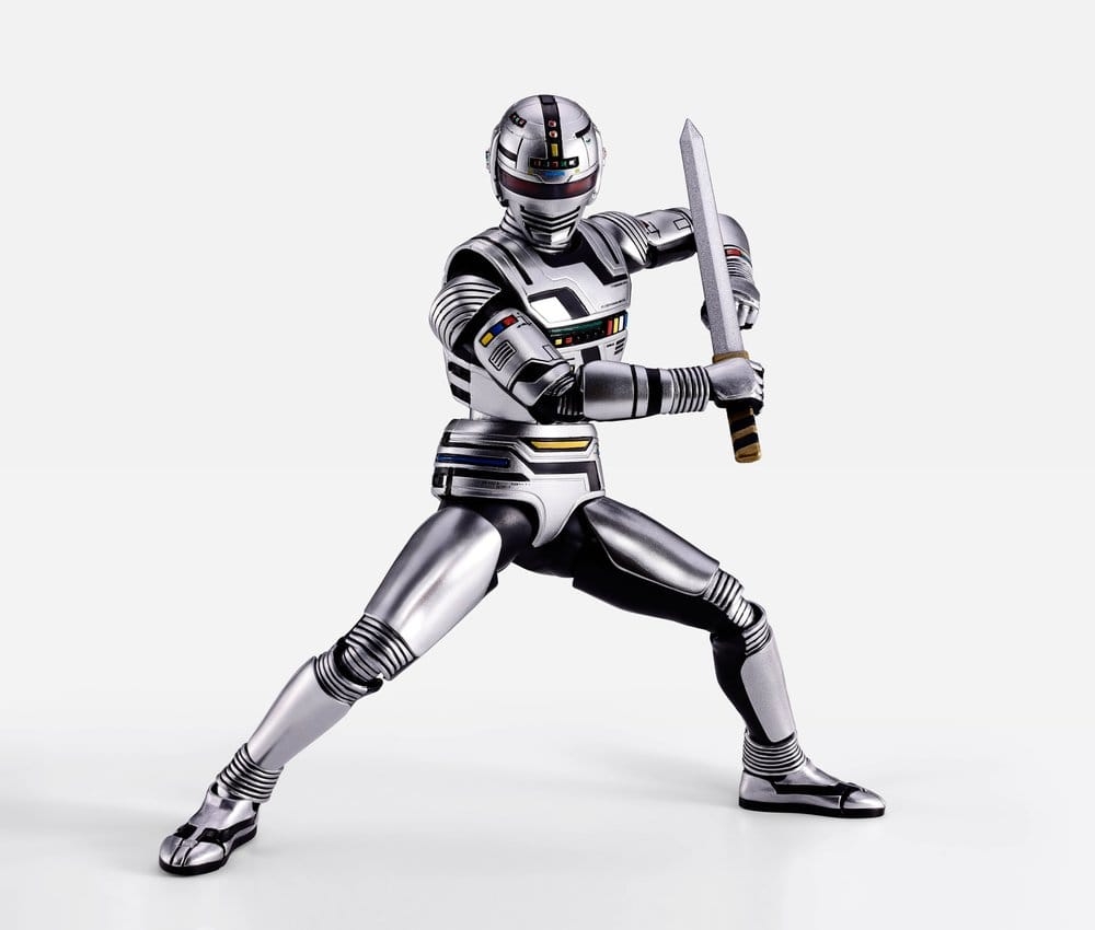 X-Or S.H.Figuarts Shinkocchou Seihou par Bandai Tamashii Nations - figurine Space Sheriff Gavan de 15 cm