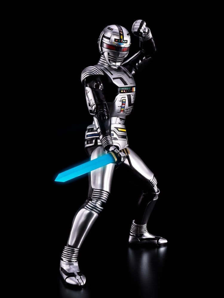 X-Or S.H.Figuarts Shinkocchou Seihou par Bandai Tamashii Nations - figurine Space Sheriff Gavan de 15 cm