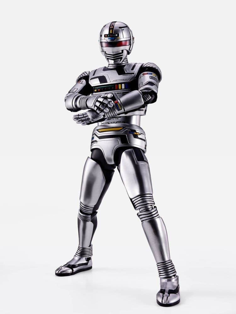 X-Or S.H.Figuarts Shinkocchou Seihou par Bandai Tamashii Nations - figurine Space Sheriff Gavan de 15 cm