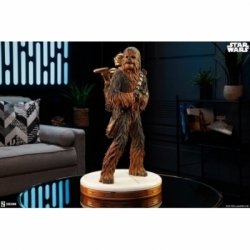 Chewbacca and C-3PO Premium Format by Sideshow Collectibles - Star Wars Episode V: The Empire Strikes Back statue
