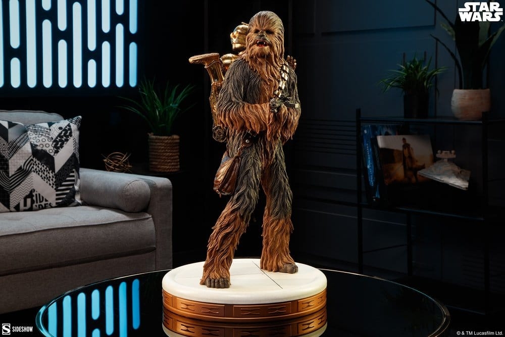 Chewbacca and C-3PO Premium Format par Sideshow Collectibles - statue 1/4 Star Wars Episode V: The Empire Strikes Back