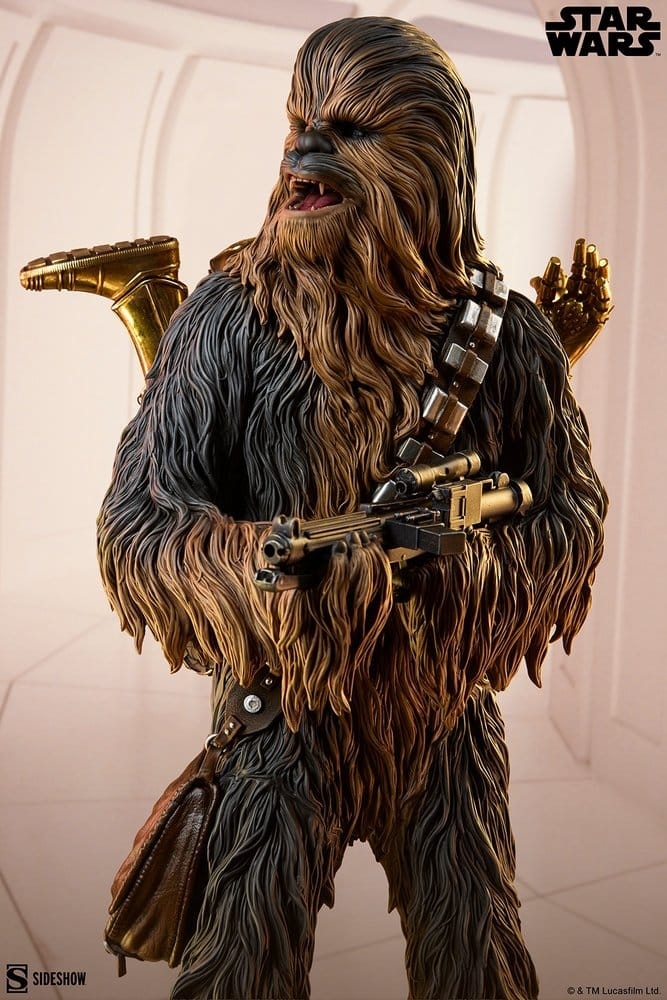 Chewbacca and C-3PO Premium Format par Sideshow Collectibles - statue 1/4 Star Wars Episode V: The Empire Strikes Back