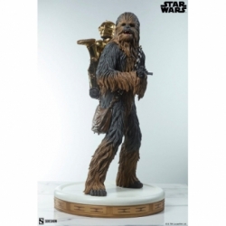 Chewbacca and C-3PO Premium Format par Sideshow Collectibles - statue 1/4 Star Wars Episode V: The Empire Strikes Back