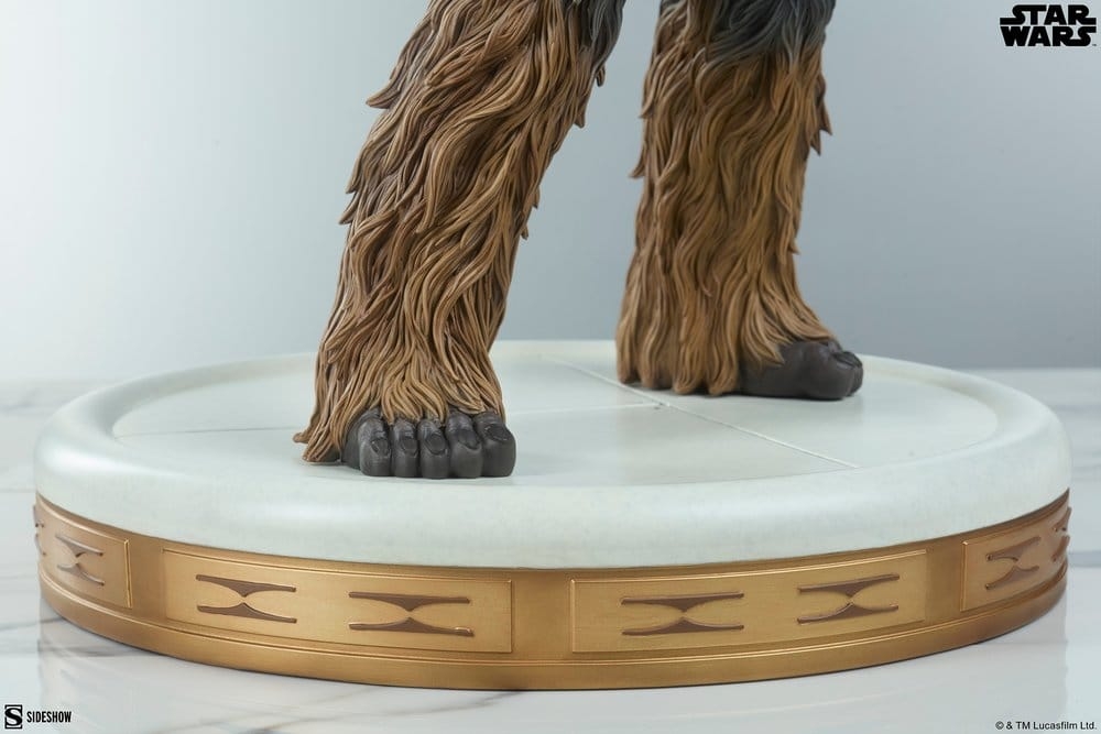 Chewbacca and C-3PO Premium Format par Sideshow Collectibles - statue 1/4 Star Wars Episode V: The Empire Strikes Back