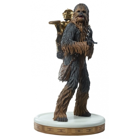 Chewbacca and C-3PO Premium Format par Sideshow Collectibles - statue 1/4 Star Wars Episode V: The Empire Strikes Back