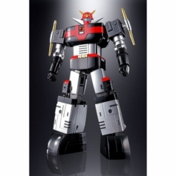 God Sigma Soul of Chogokin Renewal par Bandai Tamashii Nations - GX-60R - figurine Space Emperor God Sigma de 30 cm