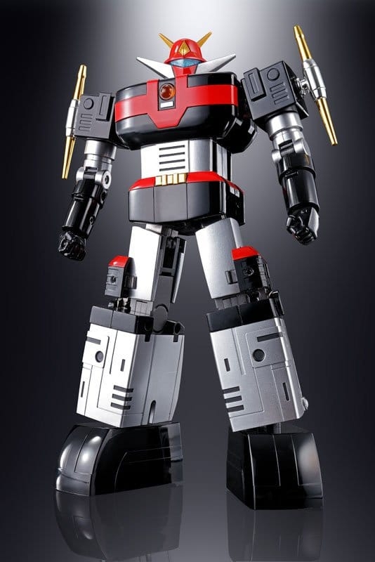 God Sigma Soul of Chogokin von Bandai Tamashii Nations Renewal - GX-60R - Space Emperor God Sigma 30 cm Actionfigur