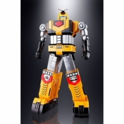 God Sigma Soul of Chogokin Renewal par Bandai Tamashii Nations - GX-60R - figurine Space Emperor God Sigma de 30 cm