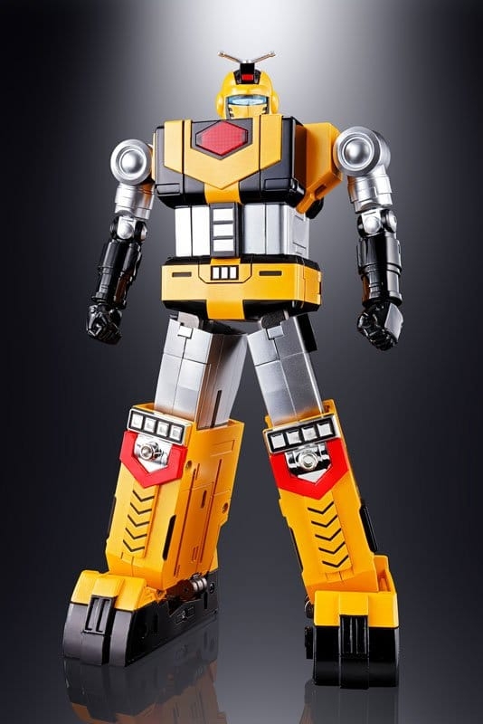 God Sigma Soul of Chogokin Renewal par Bandai Tamashii Nations - GX-60R - figurine Space Emperor God Sigma de 30 cm