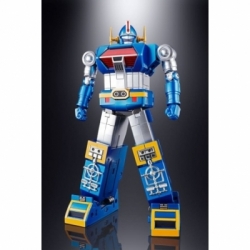 God Sigma Soul of Chogokin von Bandai Tamashii Nations Renewal - GX-60R - Space Emperor God Sigma 30 cm Actionfigur