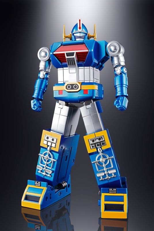 God Sigma Soul of Chogokin von Bandai Tamashii Nations Renewal - GX-60R - Space Emperor God Sigma 30 cm Actionfigur