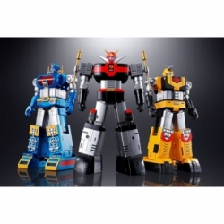 God Sigma Soul of Chogokin Renewal par Bandai Tamashii Nations - GX-60R - figurine Space Emperor God Sigma de 30 cm