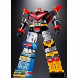 God Sigma Soul of Chogokin Renewal par Bandai Tamashii Nations - GX-60R - figurine Space Emperor God Sigma de 30 cm