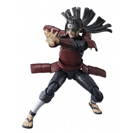 Hashirama Senju (Reanimation) S.H.Figuarts de Bandai Tamashii Nations - figura de acción Naruto Shippuden de 17 cm
