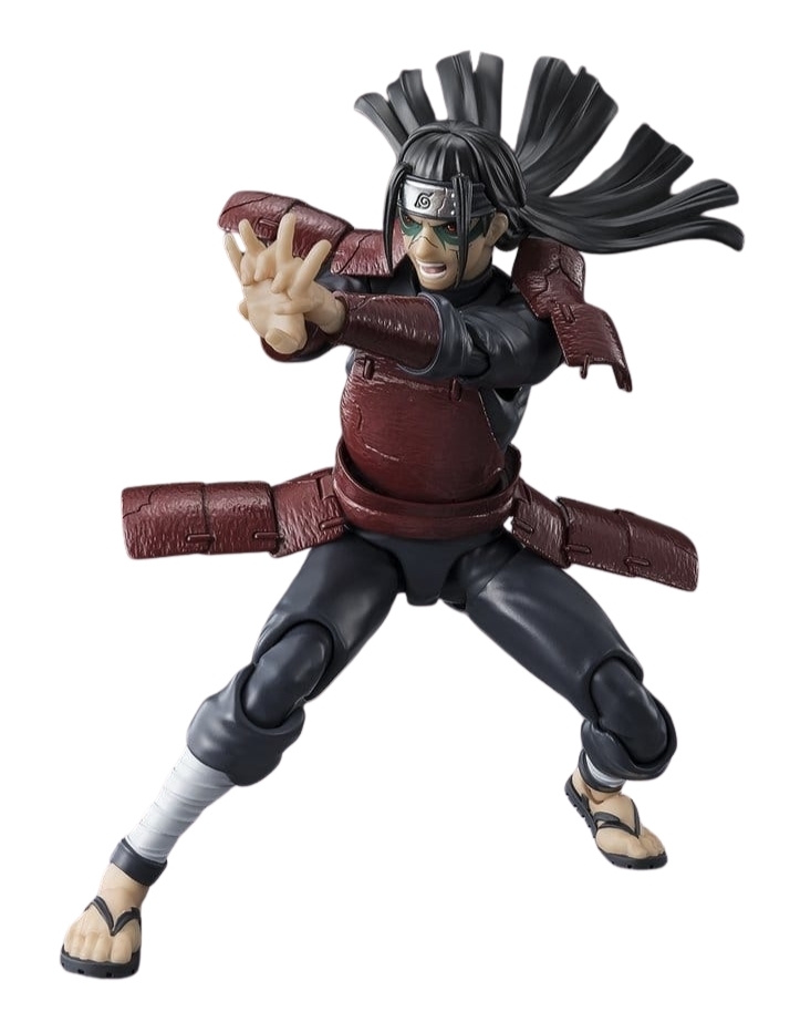 Hashirama Senju (Reanimation) S.H.Figuarts de Bandai Tamashii Nations - figura de acción Naruto Shippuden de 17 cm