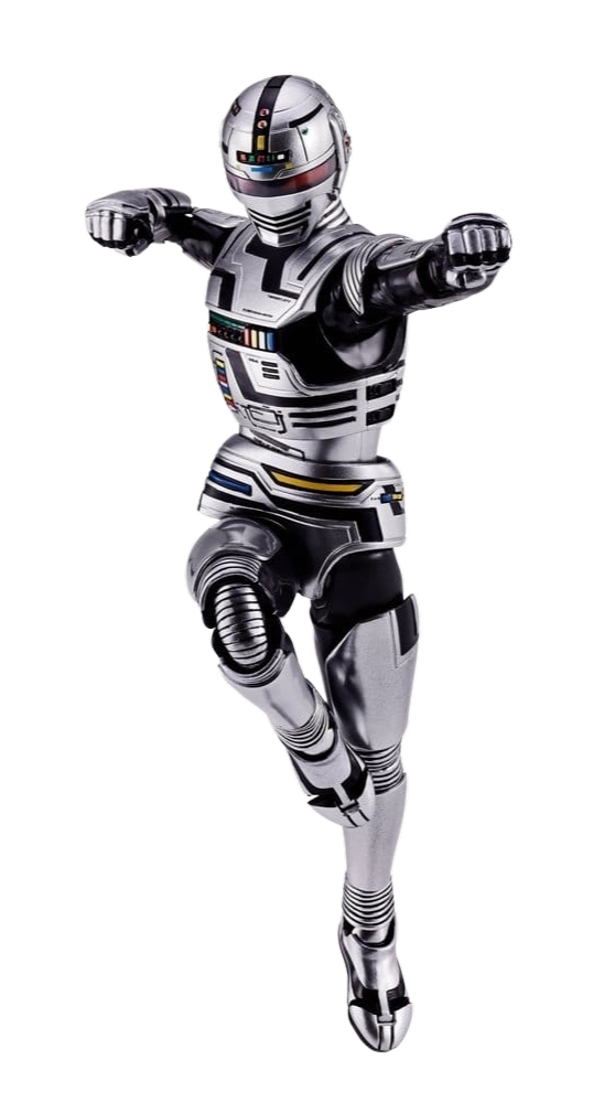 X-Or S.H.Figuarts Shinkocchou Seihou par Bandai Tamashii Nations - figurine Space Sheriff Gavan de 15 cm