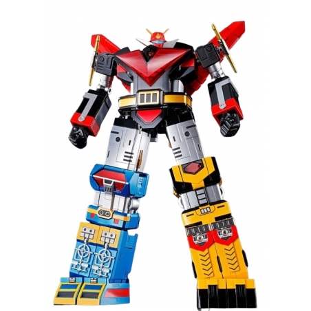 God Sigma Soul of Chogokin di Bandai Tamashii Nations Renewal - GX-60R - action figure Space Emperor God Sigma