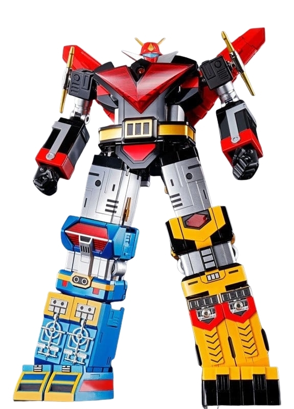 God Sigma Soul of Chogokin von Bandai Tamashii Nations Renewal - GX-60R - Space Emperor God Sigma 30 cm Actionfigur