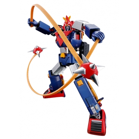 Voltes V Soul of Chogokin 50th anniversary par Bandai Tamashii Nations - figurine Super Electromagnetic Machine Voltes V