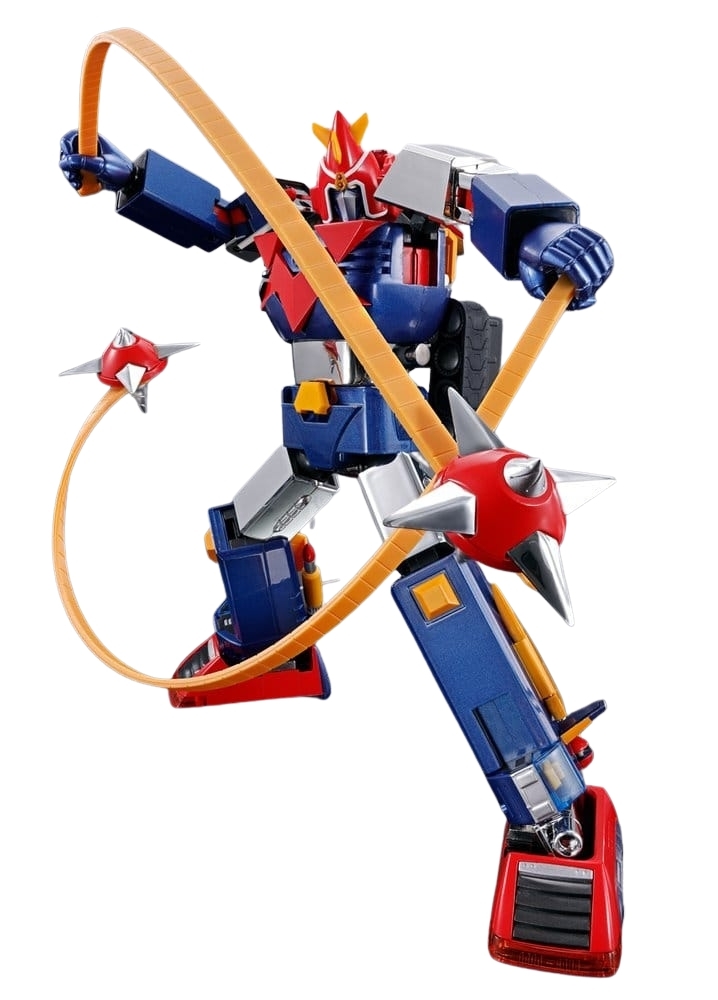 Voltes V Soul of Chogokin di Bandai Tamashii Nations 50th anniversary - action figure
