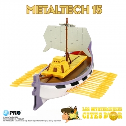 Solaris Metaltech von HL Pro FR - The Mysterious Cities of Gold 21 cm Replik