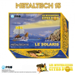 Solaris Metaltech von HL Pro FR - The Mysterious Cities of Gold 21 cm Replik