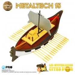 Solaris Metaltech de HL Pro FR Metallic - réplica The Mysterious Cities of Gold de 21 cm