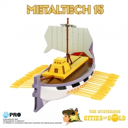 Solaris Metaltech EN par HL Pro - réplique Les Mystérieuses Cités d'Or de 21 cm